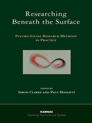 cover image of Researching Beneath the Surface